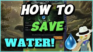 Save water like a PRO | #beastlord The New Land