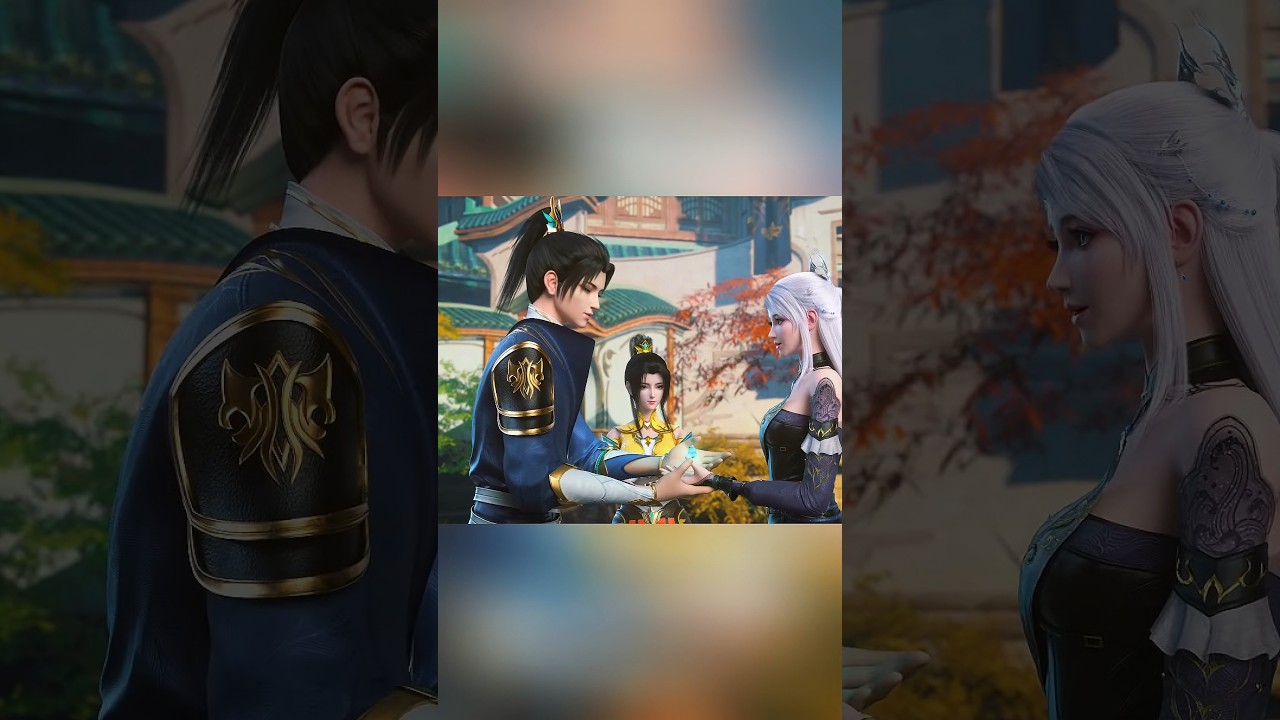 Luo li stand for muchen 😍🥰❤️ ||The Great Ruler|| 