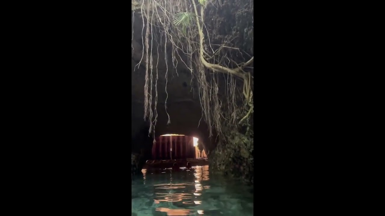 Two-Minute Journey Through The Ancient Waters of the Riviera Maya