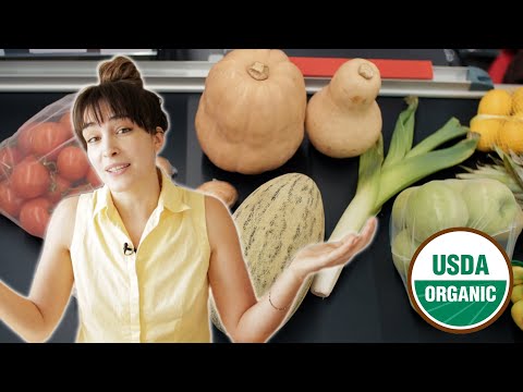 Video: Is It Worth Buying Organic Products?