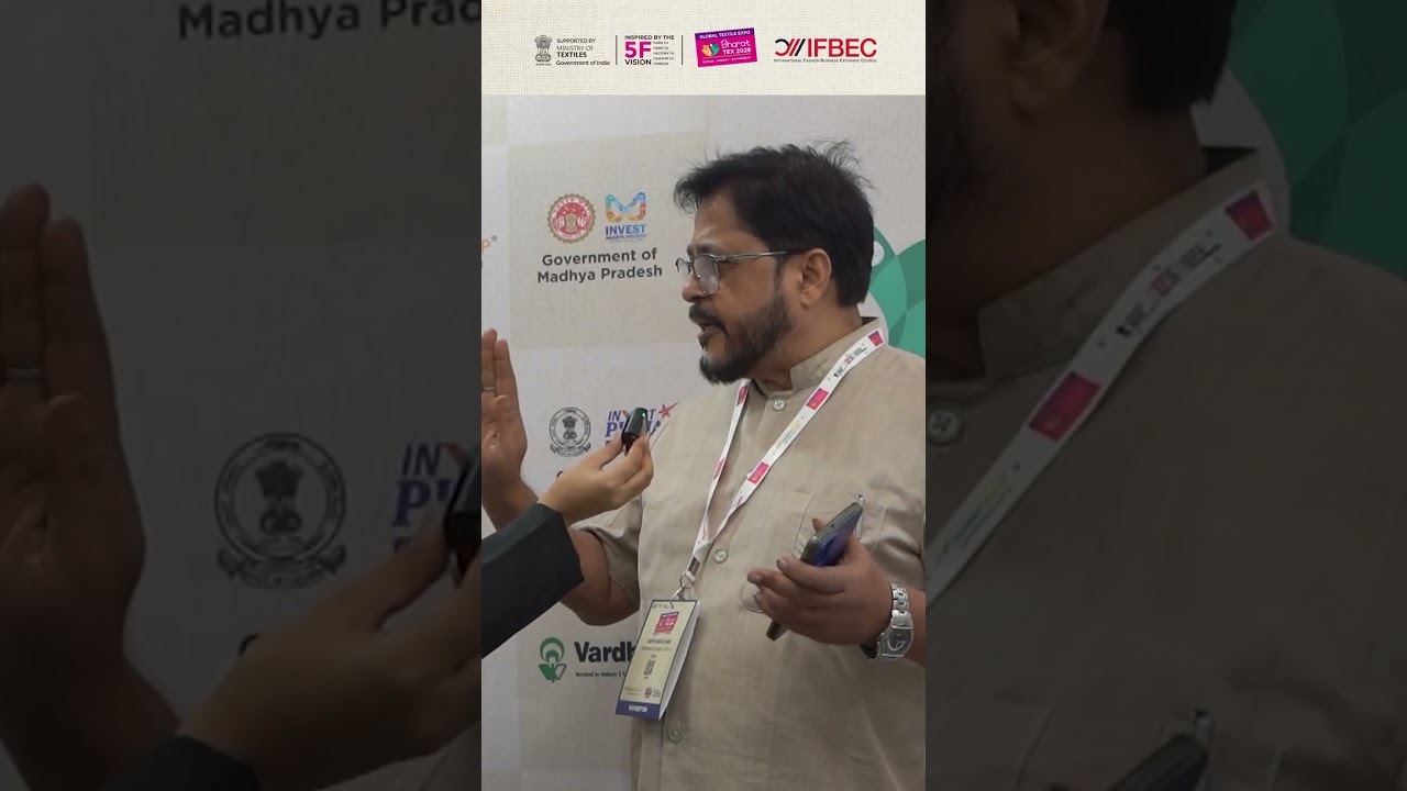 Bharat Tex Connect  “Evolving Marketing for Circular Textile Solutions” |Sudipto Bhattacharya  IFBEC