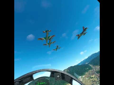 【Cool! Acrobat Team】クール！曲技飛行隊【MSFS】13th Gen Core-i9/RTX4090/VR-Quest2