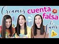 Nos Hacemos Pasar por una Cuenta de Fans ♡ Trillizas | Triplets