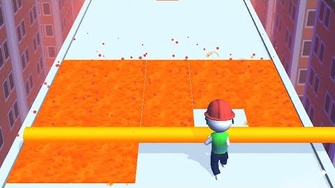 Roof Rails ✅All  Levels Gameplay Andoroid, ios Game - Level 29