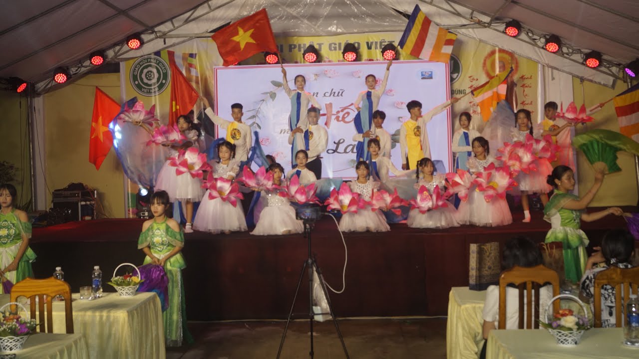 Múa Việt Nam Phật giáo sáng ngời hào quang - GĐPT Hoà Long - Văn nghệ Vu Lan 2025 