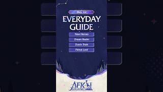 May 1st Everyday Guide