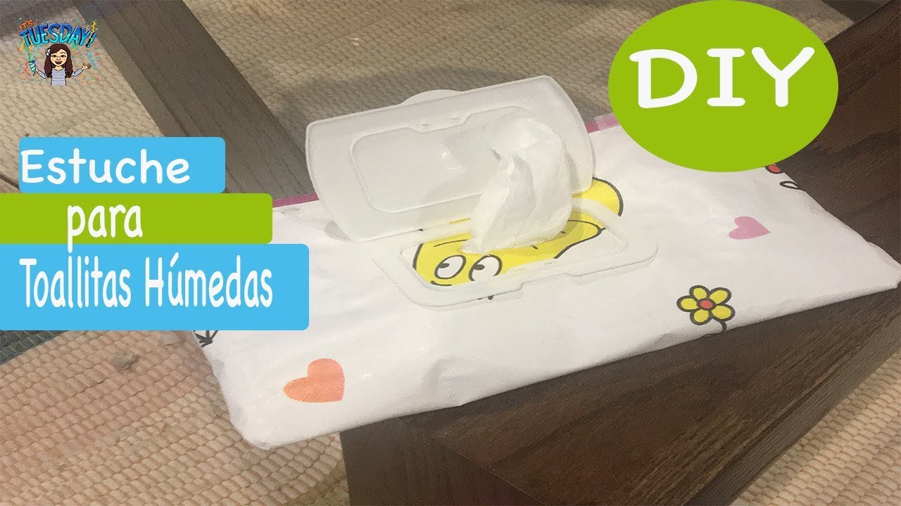 10 Porta Toallita Humeda Caja Toallitas Humedas Estuche