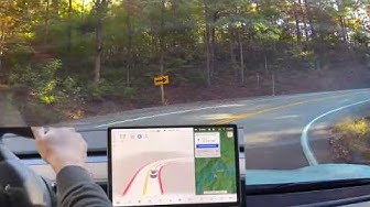 Thumbnail for UNCUT: Tesla Self-Driving Beta on The Dragon's Tail