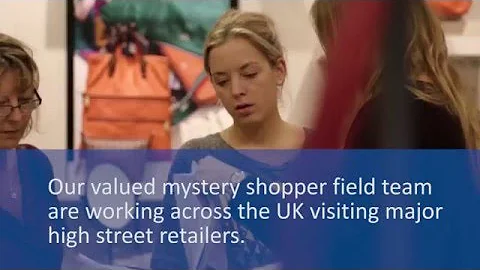 Mystery Shopping Jobs