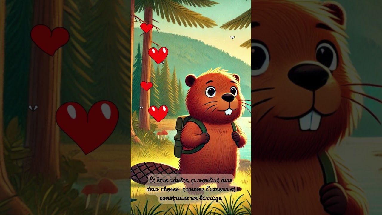 Devenir grand, c’est pas facile ! 