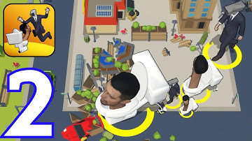 Skibidi.io - Gameplay Walkthrough Part 2 (Android,iOS)