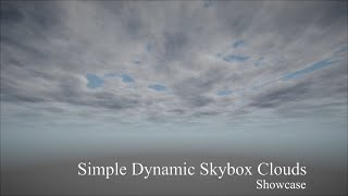 Simple Dynamic Skybox Clouds (URP)