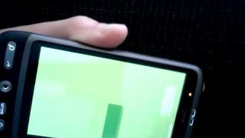 Accelerometer in Flash