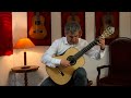 Alexandre bernoud plays luiza by antnio carlos jobim on a 2020 dominique field