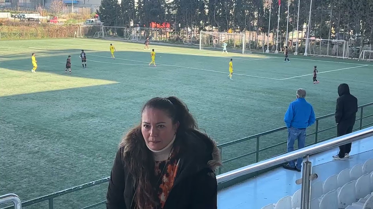 İzmir Çoruhlu F. K. U-14 & Göztepe U-14 1. Yarı 