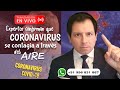 EXPERTOS CONFIRMAN QUE EL CORONAVIRUS SE TRANSMITE EN EL AIRE, LO QUEDEMOS TOMAR EN CUENTA !!!