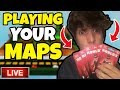 🔴 PLAYING YOUR PIGGY MAPS LIVE!! (Build Mode) | ROBUX GIVEAWAYS!! | PIGGY 2 OUT SOON!! | Roblox Live