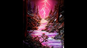 Lightning Strike - Spraycasso Spray paint Tutorial