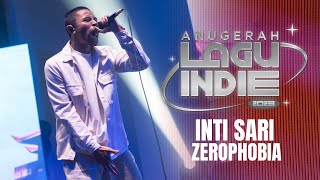 Zerophobia - Inti Sari (Pentas Akhir Anugerah Lagu Indie 2023)