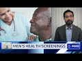 What's Going Around: Men's health screenings