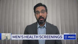 Whats Going Around: Mens health screenings