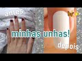 como eu cuido das minhas unhas - giulia lopes