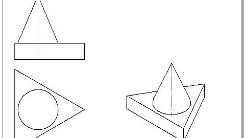 Example 48 on Isometric Projections