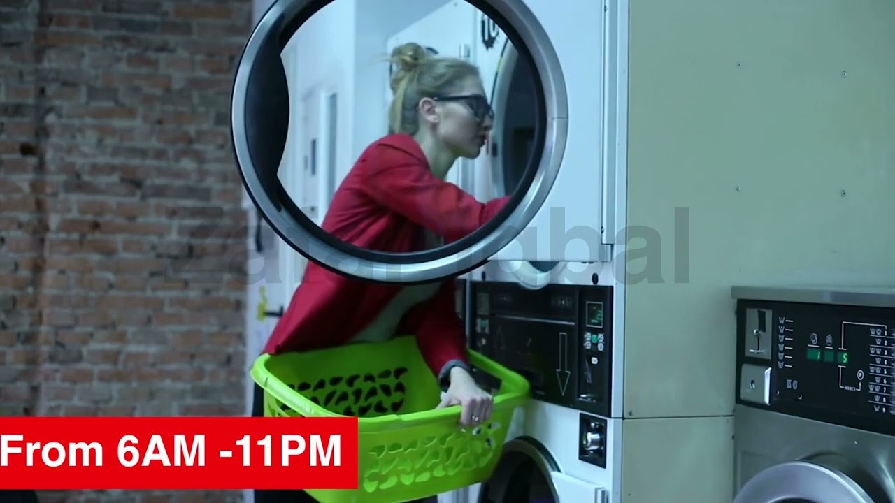 green laundry promo video