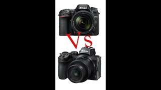 Nikon D7500 vs Z5