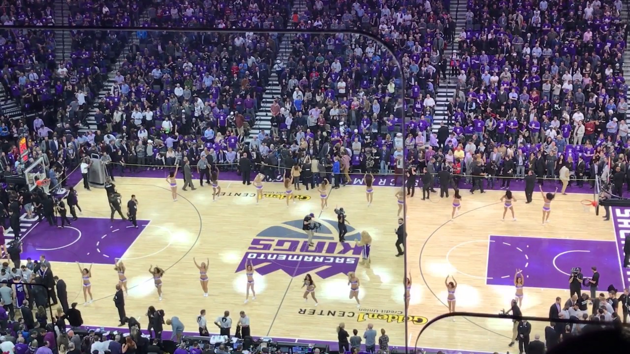 Breakdown Of The Golden 1 Center Seating Chart Sacramento Kings