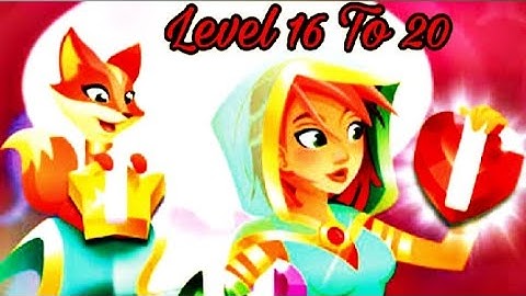 Genies & Gems Level 16 To 20 | Genies Gems Official