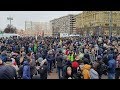 Забастовка избирателей Москва митинг 28 января (часть 1 пл.Маяковского)