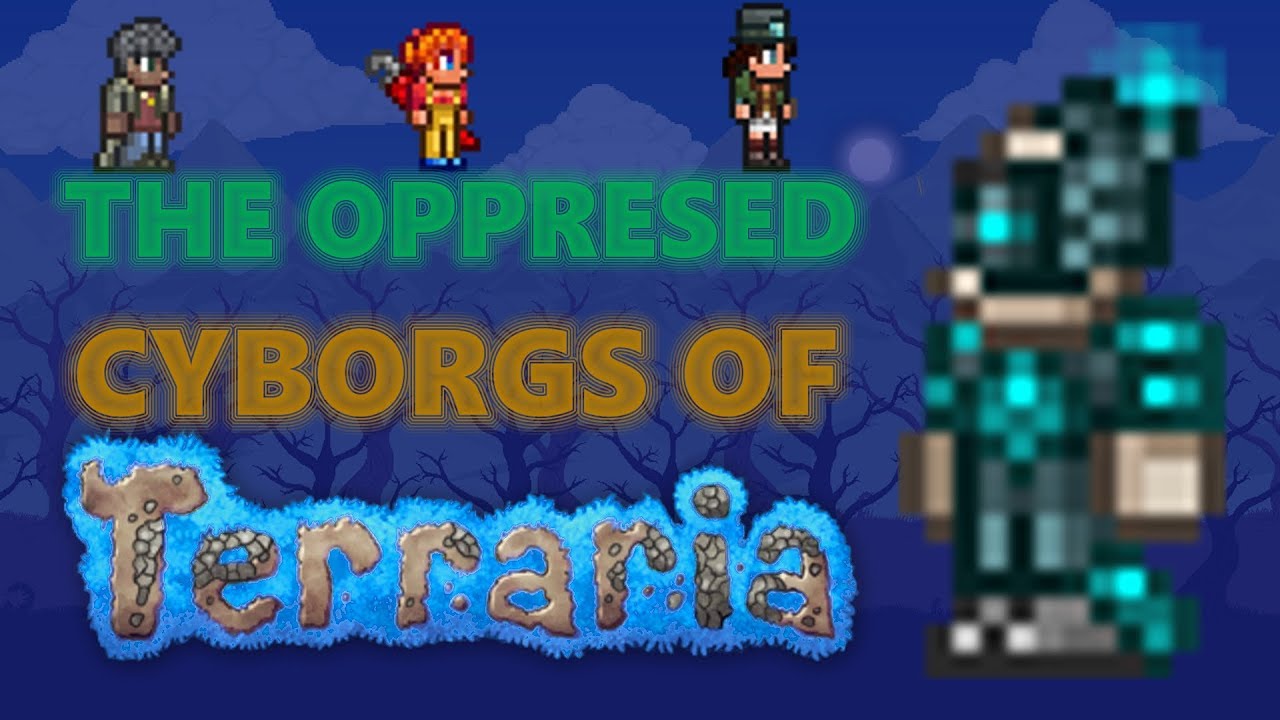 Terraria, Terraria story, Terraria fan fiction, Terraria cyborg, AI, Terrar...