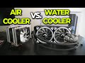 AIR COOLER OU WATER COOLER, QUAL ESCOLHER PRA REFRIGERAR O SEU PROCESSADOR!?