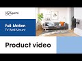 Great view from different parts of the room | Full-Motion TV Wall Mount | COMFORT, secure | Vogel