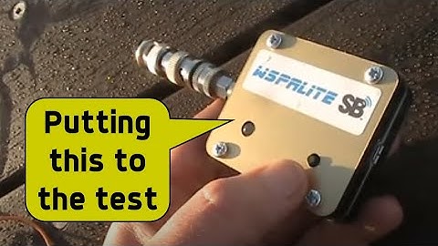 Review: SOTABeams WSPRLite HF WSPR transmitter