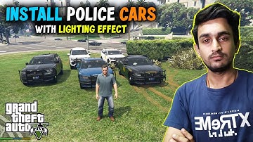 How to Install Police Vehicles in GTA 5 | Install Simple Trainer | How to Mod GTA 5 | GTA 5 Mods