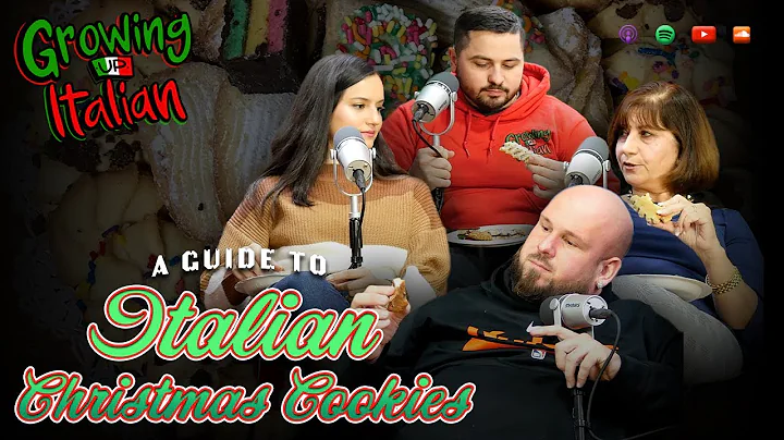 A Guide To Italian Christmas Cookies with Pina's Kitchen