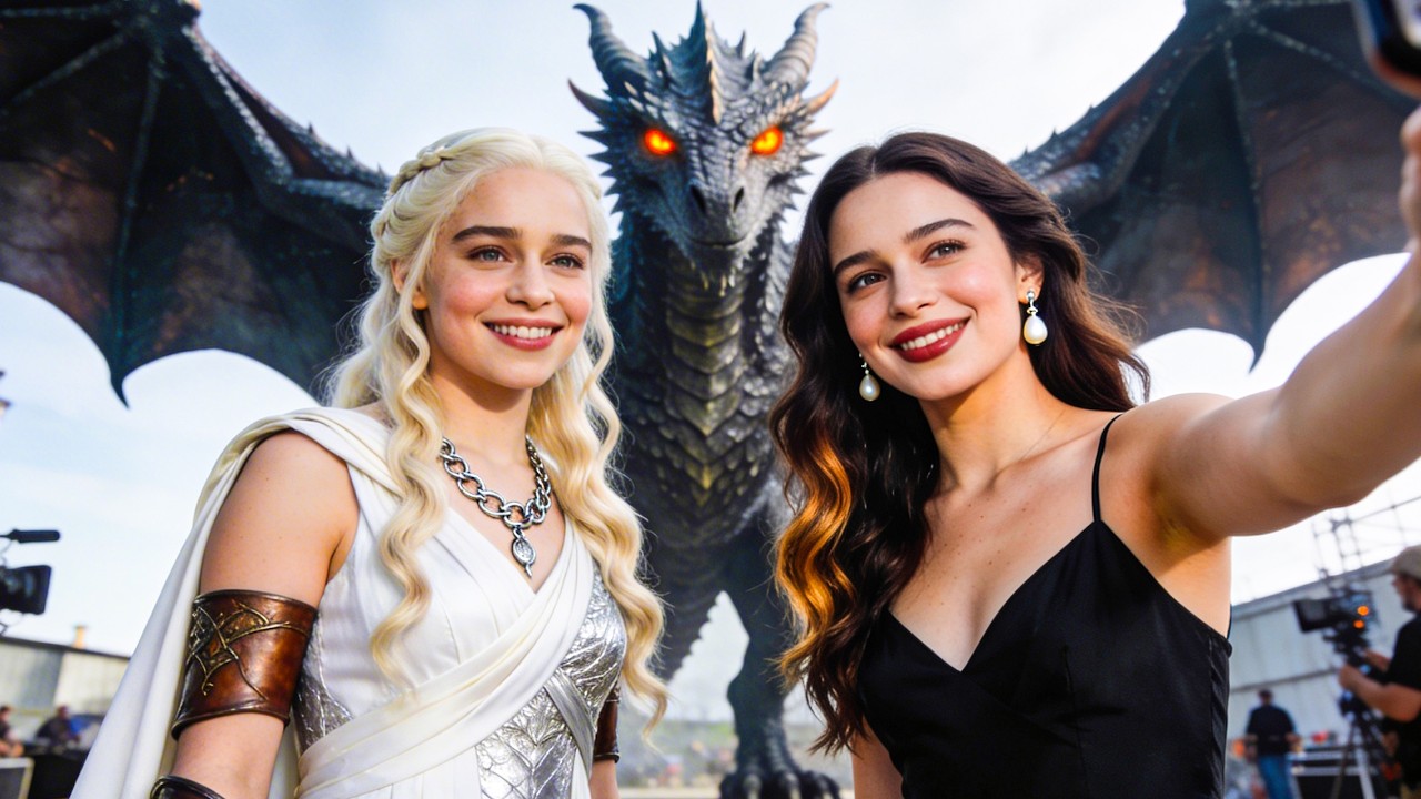 Game of Thrones ⚔️ Then vs Now (2011-2026)🐉 Cast & Set | Latest Selfies