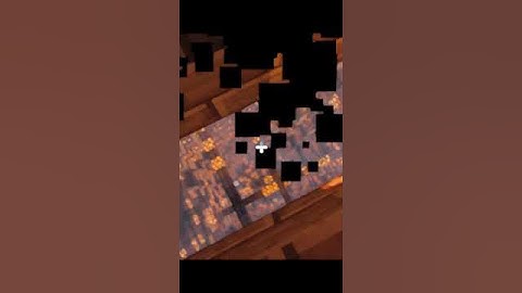 Minecraft Glowstone TRIPPY DROPPER #shorts