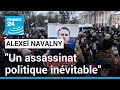 Mort de Alexeï Navalny : &quot;c&#39;est un assassinat politique qui était inévitable&quot; • FRANCE 24