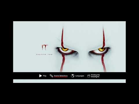 IT: Chapter Two (2019) - Dvd Menu Walkthrough