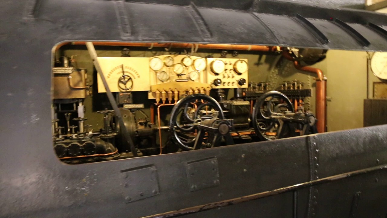 Submarine U 1 In Deutsches Museum Munich Youtube