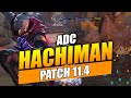 Adcs are broken  hachiman ranked menace