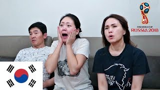 Korean Family's Reaction to Worldcup || 2018 Russia