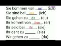 Präpositionen üben, Deutsch lernen, Deutsche Grammatik, #deutsch #germangrammar #longua #grammatik