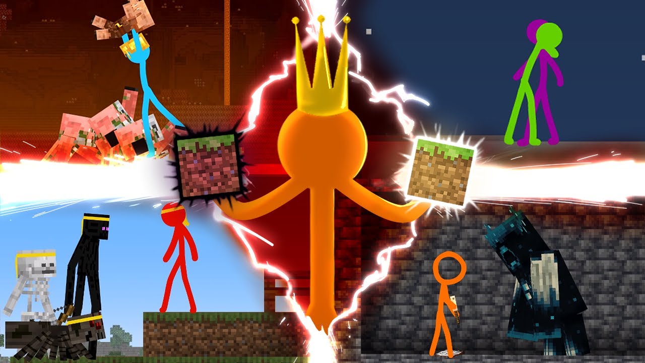 Animation vs. Minecraft (original) on Vimeo