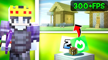 Best FPS Boost Mods For Pojavlauncher/zalithlauncher || mods for 1.21 pojavlauncher