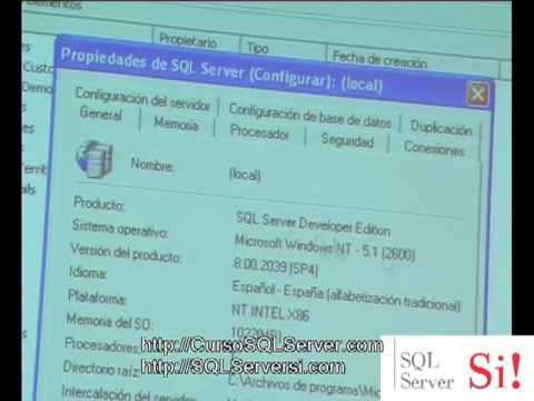 Curso SQL Server - 13 Demo SQL Server Admin 02