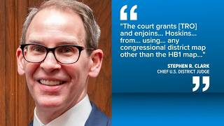 Federal judge orders state to use new congressional map after Supreme Court declined to save it